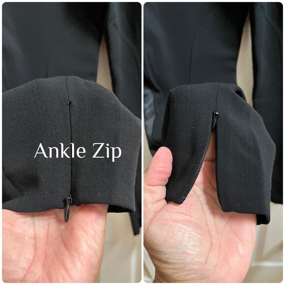 Vintage Ralph Lauren Purple Label New Wool Silk Blend Tuxedo Jodhpur Pant Size 6 - Picture 5 of 16